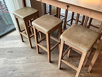 Hutten - barkruk (6x) - afbeelding 2 van  4