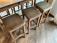 Hutten - barkruk (6x) - afbeelding 4 van  4