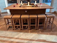 Hutten - barkruk (6x) - afbeelding 2 van  5