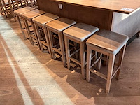 Hutten - barkruk (6x) - afbeelding 3 van  5