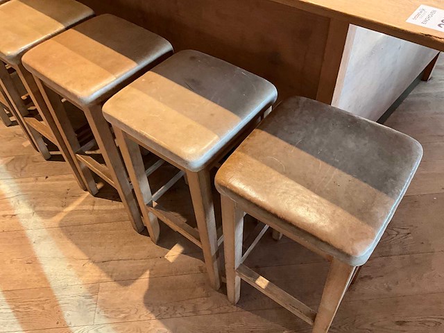 Hutten - barkruk (6x) - afbeelding 4 van  5