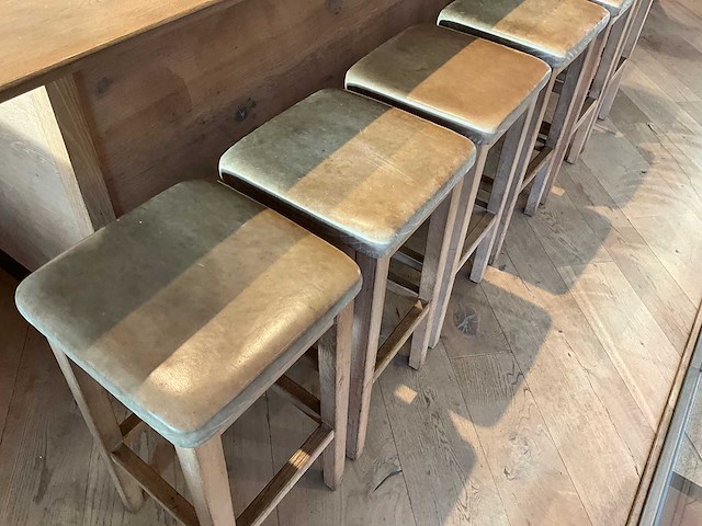 Hutten - barkruk (6x) - afbeelding 2 van  4