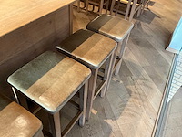 Hutten - barkruk (6x) - afbeelding 3 van  4