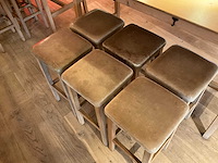 Hutten - barkruk (6x) - afbeelding 3 van  3