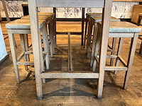 Hutten - barkruk (6x) - afbeelding 1 van  6