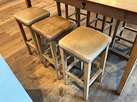 Hutten - barkruk (6x) - afbeelding 4 van  6