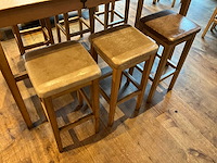 Hutten - barkruk (6x) - afbeelding 2 van  6