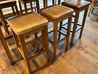 Hutten - barkruk (6x) - afbeelding 3 van  6