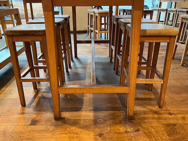 Hutten - barkruk (6x) - afbeelding 6 van  6