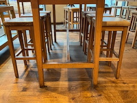 Hutten - barkruk (6x) - afbeelding 6 van  6