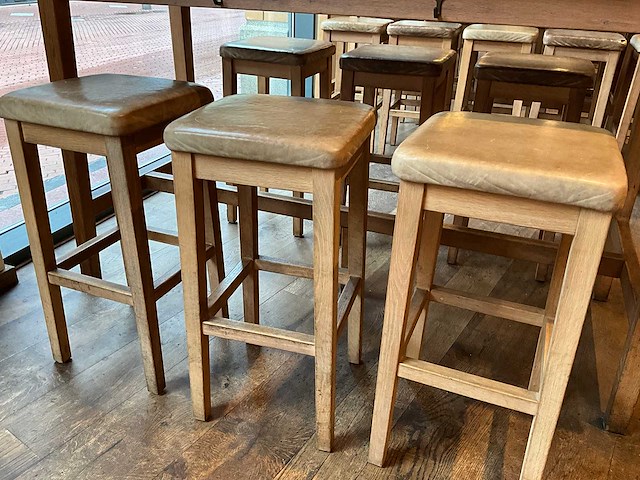 Hutten - barkruk (6x) - afbeelding 3 van  5