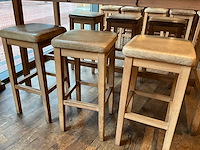 Hutten - barkruk (6x) - afbeelding 3 van  5