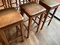 Hutten - barkruk (6x) - afbeelding 5 van  5