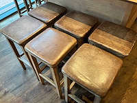 Hutten - barkruk (6x) - afbeelding 3 van  4