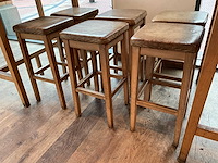 Hutten - barkruk (6x) - afbeelding 2 van  4