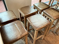 Hutten - barkruk (6x) - afbeelding 4 van  4