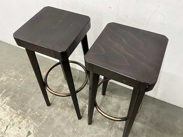 Hutten - barkruk (7x) - afbeelding 1 van  7