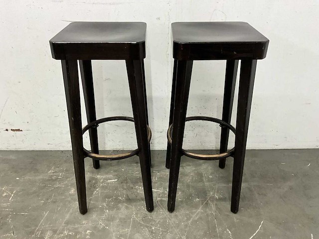 Hutten - barkruk (7x) - afbeelding 4 van  7