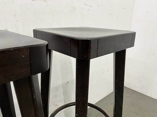 Hutten - barkruk (7x) - afbeelding 6 van  7