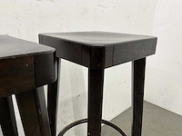 Hutten - barkruk (7x) - afbeelding 6 van  7