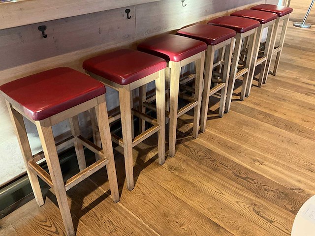 Hutten - barkruk (7x) - afbeelding 3 van  6