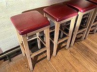 Hutten - barkruk (7x) - afbeelding 4 van  6