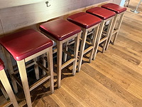 Hutten - barkruk (7x) - afbeelding 5 van  6