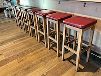 Hutten - barkruk (7x) - afbeelding 1 van  6