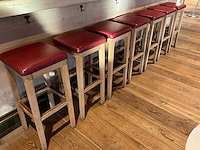 Hutten - barkruk (7x) - afbeelding 2 van  6