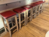 Hutten - barkruk (7x) - afbeelding 3 van  6