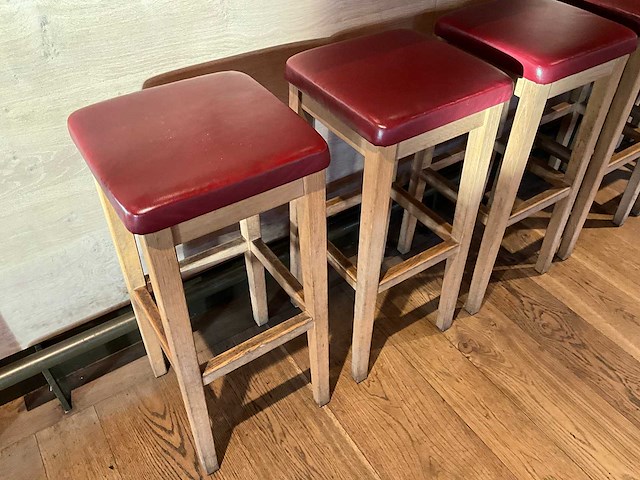 Hutten - barkruk (7x) - afbeelding 4 van  6