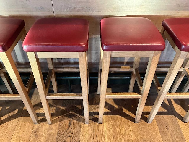 Hutten - barkruk (7x) - afbeelding 6 van  6