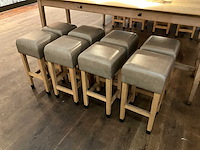 Hutten - barkruk (8x) - afbeelding 1 van  4