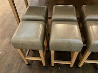 Hutten - barkruk (8x) - afbeelding 3 van  4