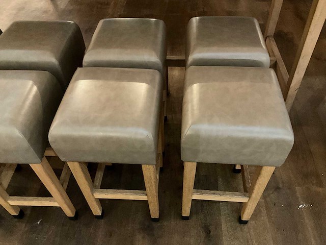 Hutten - barkruk (8x) - afbeelding 4 van  4