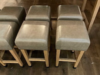 Hutten - barkruk (8x) - afbeelding 4 van  4