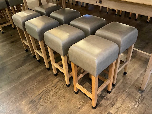 Hutten - barkruk (8x) - afbeelding 2 van  4