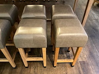 Hutten - barkruk (8x) - afbeelding 3 van  4