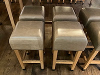 Hutten - barkruk (8x) - afbeelding 4 van  4