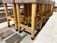Hutten - barkruk (8x) - afbeelding 6 van  6