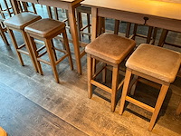 Hutten - barkruk (8x) - afbeelding 2 van  3