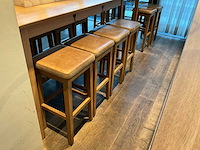 Hutten - barkruk (8x) - afbeelding 3 van  3