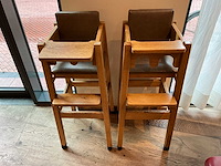 Hutten - bartafel kinderstoel (2x) - afbeelding 1 van  6