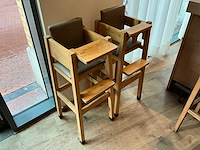 Hutten - bartafel kinderstoel (2x) - afbeelding 2 van  6
