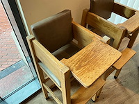 Hutten - bartafel kinderstoel (2x) - afbeelding 3 van  6