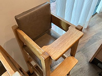 Hutten - bartafel kinderstoel (2x) - afbeelding 4 van  6