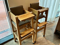 Hutten - bartafel kinderstoel (2x) - afbeelding 5 van  6