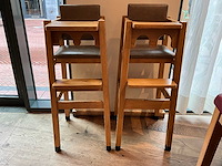 Hutten - bartafel kinderstoel (2x) - afbeelding 6 van  6
