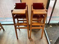 Hutten - bartafel kinderstoel (2x) - afbeelding 1 van  5