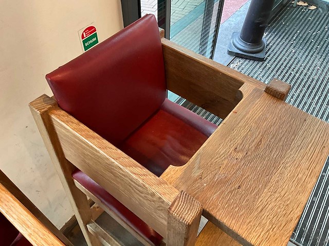 Hutten - bartafel kinderstoel (2x) - afbeelding 3 van  5